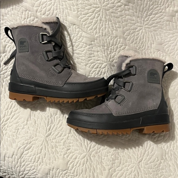 SOREL Tivoli IV Waterproof Winter Boot Womens Size 7.5 EUC - Picture 11 of 11
